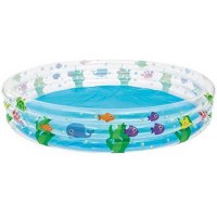 Piscina gonflabila cu 3 inele Pestisori 188 x 33 cm Bestway MY17686 - 1