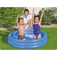 Piscina gonflabila pentru copii Bestway 122 x 25 cm Albastru - 1