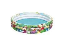 Piscina Mickey Mouse gonflabila pentru copii 2 ani+ Bestway 91007 122 x 25 cm 140 litri - 3