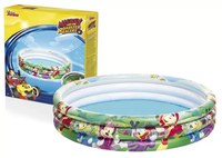 Piscina Mickey Mouse gonflabila pentru copii 2 ani+ Bestway 91007 122 x 25 cm 140 litri - 2