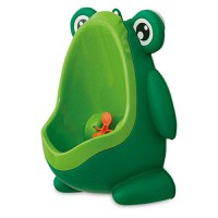 Pisoar baieti FreeON Frog cu ventuze green - 2