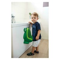 Pisoar baieti FreeON Frog cu ventuze green - 1