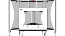 Plasa pentru siguranta trambulina Berg Favorit Regular 270 (6 stalpi)