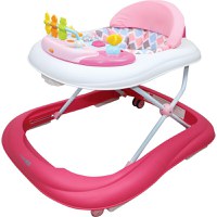 Premergator copii FreeON Walker cu muzica si lumini Pink - 2