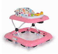 Premergator cu panou interactiv Moni Jungle Pink - 7