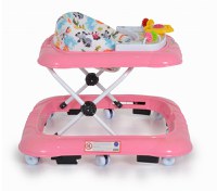 Premergator cu panou interactiv Moni Jungle Pink - 1