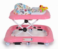 Premergator cu panou interactiv Moni Jungle Pink - 2