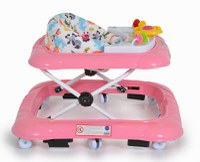 Premergator cu panou interactiv Moni Jungle Pink - 3