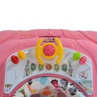 Premergator cu panou interactiv Moni Jungle Pink - 5