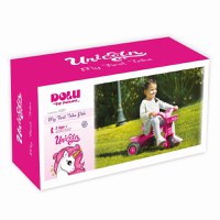 Prima mea tricicleta roz Unicorn - 1