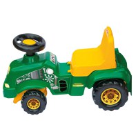 Primul meu tractor fara pedale cu portbagaj Verde - 6