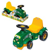 Primul meu tractor fara pedale cu portbagaj Verde - 2