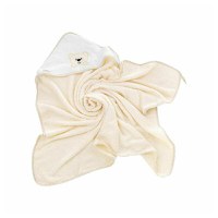 Prosop de baie Bocioland 80x80 cm Teddy Bear Beige - 1