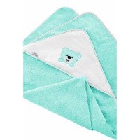 Prosop de baie Bocioland 80x80 cm Teddy Bear Turquoise - 4