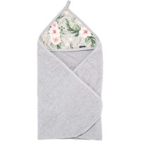 Prosop de baie Nature 100x100 Womar Zaffiro Flowers - 1