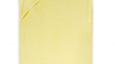 Prosop dublu de baie cu capison 80 x 100 cm Yellow