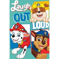 Prosop fata SunCity Paw Patrol Laugh 30x50 cm CBX213033PAW - 1