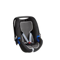 Protectie antitranspiratie scaun auto grupa 0+ AirCuddle Cool Seat Smoke GR 0 CS-0-SMOKE - 2