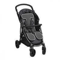 Protectie antitranspiratie universala scaune auto si carucioare AirCuddle Cool Seat All In One Smoke CS-A-SMOKE - 4