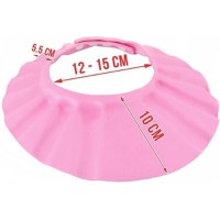 Protectie cap pentru baie Iso Trade MY2393 roz - 6