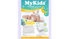 Protectie impermeabila MyKids pentru saltea 105x70 cm