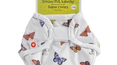 Protectie impermeabila scutece textile 2-6 kg XKKO Butterflies