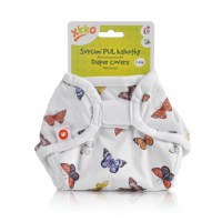 Protectie impermeabila scutece textile 2-6 kg XKKO Butterflies - 1