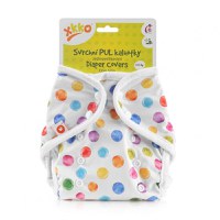 Protectie impermeabila scutece textile 4-15 kg XKKO Watercolour - 1