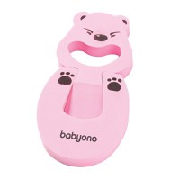 Protectie inchidere usa BabyOno roz 94701 - 2