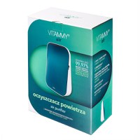 Purificator de aer cu ionizare Vitammy Air PA500 filtru Hepa 1 - 4