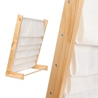 Raft organizator de carti pentru copii 76.5 cm material Lemn - 9