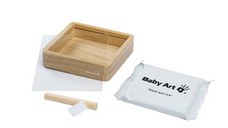 Rama Magica Baby Art cu amprenta wooden