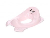 Reductor anatomic toaleta Disney Minnie Love Light Pink - 1