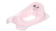 Reductor anatomic toaleta Disney Minnie Love Light Pink