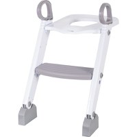 Reductor pentru toaleta cu scarita FreeON White Grey - 3