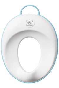 Reductor pentru toaleta Toilet Training Seat WhiteTurquoise - 3