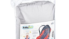 Reductor scaun auto 0-13 kg BabyJem Carrier Grey