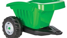 Remorca pentru tractorexcavator Pilsan Active Verde