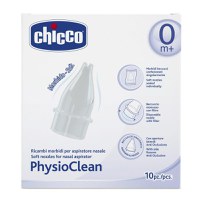 Rezerva Chicco PhysioClean pentru aspirator nazal 10buc. - 1