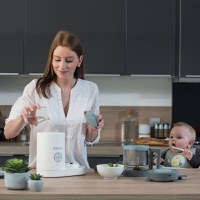 Robot Babycook Neo White Grey - 8