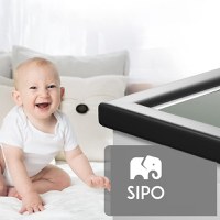 Rola protectie Sipo Baby Safety din spuma groasa pentru colturi mobilier 2 metri negru - 1