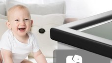 Rola protectie Sipo Baby Safety din spuma groasa pentru colturi mobilier 2 metri negru