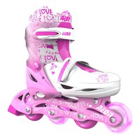 Role 2 in 1 Neon Combo Skates marime 34-37 pink - 1