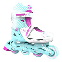 Role Neon Inline Skates marime 34-37 Teal Pink - 6