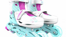 Role Neon Inline Skates marime 34-37 Teal Pink