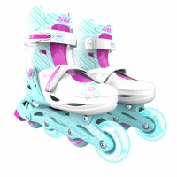 Role Neon Inline Skates marime 34-37 Teal Pink - 1