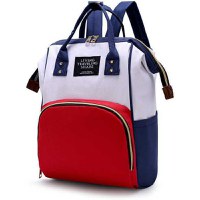 Rucsac multifunctional mamici Colors Bambinice Albastru rosu - 4