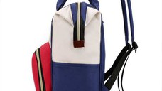 Rucsac multifunctional mamici Colors Bambinice Albastru rosu