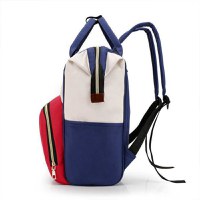 Rucsac multifunctional mamici Colors Bambinice Albastru rosu - 1