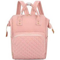 Rucsac multifunctional mamici Diamond Bambinice Roz - 5